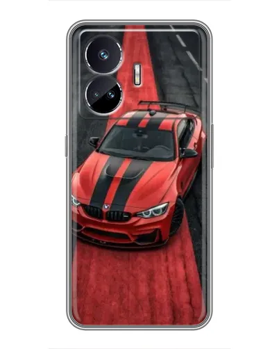 Чохол для Realme GT5 з картинкою «BMW на червоній доріжці» Чохол для Realme GT5 з картинкою «BMW на червоній доріжці»