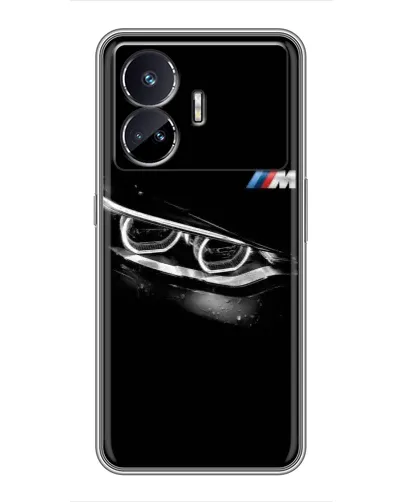 Чехол для Realme GT5 с картинкой «BMW — взгляд тигра» Чехол для Realme GT5 с картинкой «BMW — взгляд тигра»