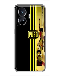 Чехол для Realme GT5 с картинкой «PUBG — камуфляжный шлем» Чехол для Realme GT5 с картинкой «PUBG — камуфляжный шлем»