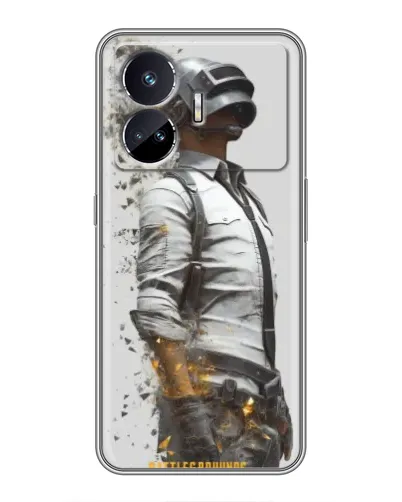 Чехол для Realme GT5 с картинкой «PUBG — боец в пыли» Чехол для Realme GT5 с картинкой «PUBG — боец в пыли»