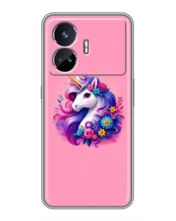 Чехол для Realme GT5 с картинкой «Сказочный единорог» Чехол для Realme GT5 с картинкой «Сказочный единорог»