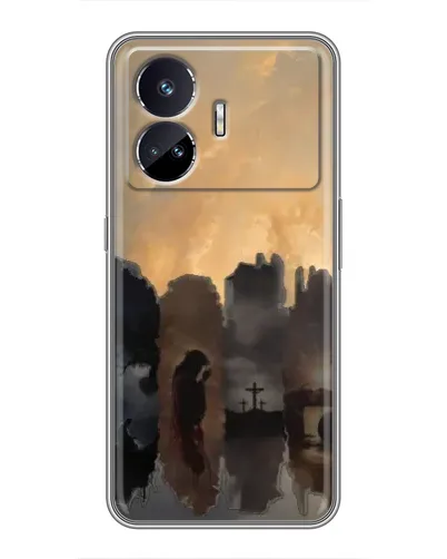 Чехол для Realme GT5 с картинкой «Дорога к вере»