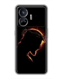 Чехол для Realme GT5 с картинкой «Терновый венец» Чехол для Realme GT5 с картинкой «Терновый венец»