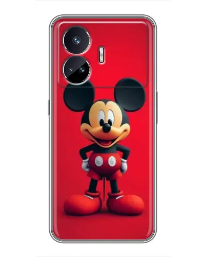 Чехол для Realme GT5 с картинкой «Mickey в полный рост»
