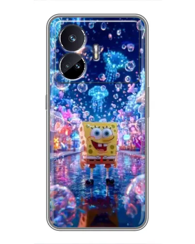 Чехол для Realme GT5 с картинкой «Неоновый океан»