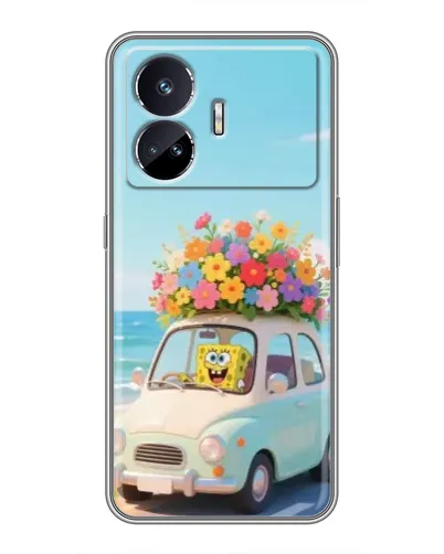 Чехол для Realme GT5 с картинкой «Автомобильное путешествие» Чехол для Realme GT5 с картинкой «Автомобильное путешествие»