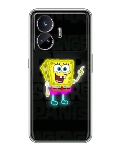 Чехол для Realme GT5 с картинкой «Неоновый Губка Боб» Чехол для Realme GT5 с картинкой «Неоновый Губка Боб»