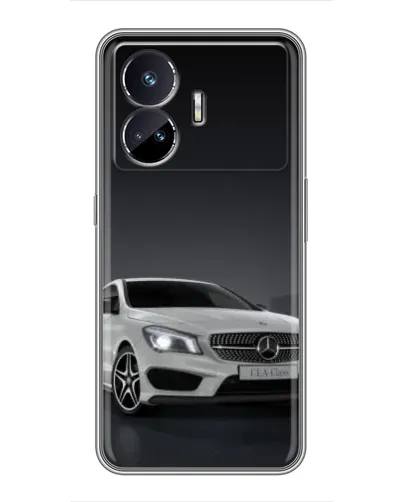 Чехол для Realme GT5 с картинкой «Mercedes AMG GT Silver» Чехол для Realme GT5 с картинкой «Mercedes AMG GT Silver»