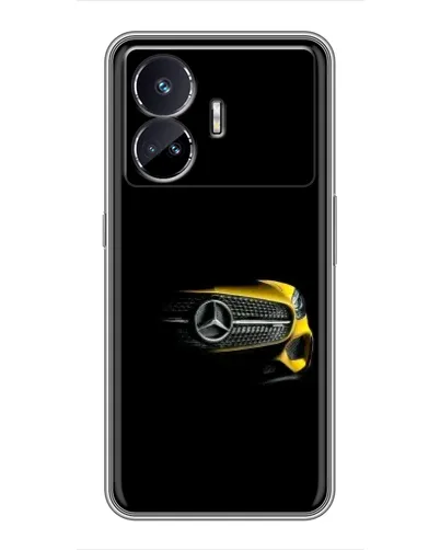 Чехол для Realme GT5 с картинкой «Mercedes — ретро стиль» Чехол для Realme GT5 с картинкой «Mercedes — ретро стиль»