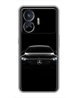 Чехол для Realme GT5 с картинкой «Mercedes Vision — концепт»