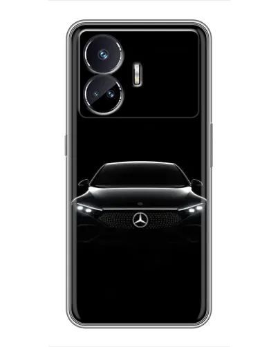 Чехол для Realme GT5 с картинкой «Mercedes Vision — концепт» Чехол для Realme GT5 с картинкой «Mercedes Vision — концепт»