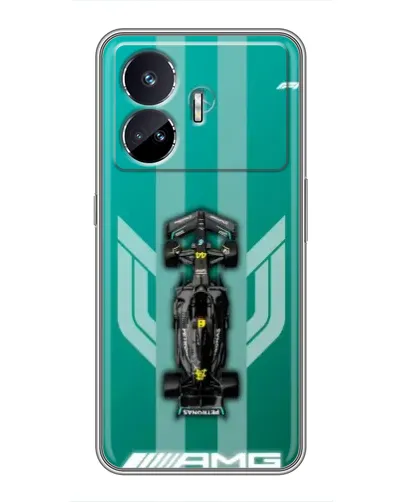 Чехол для Realme GT5 с картинкой «Mercedes AMG Petronas» Чехол для Realme GT5 с картинкой «Mercedes AMG Petronas»