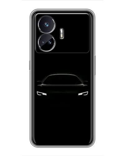 Чехол для Realme GT5 с картинкой «Взгляд Audi в темноте»