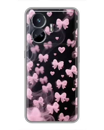 Чехол для Realme GT5 с картинкой «Неоновое кружево»