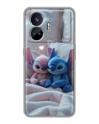 Чехол для Realme GT5 с картинкой «Плюшевые Стич Ангел» Чехол для Realme GT5 с картинкой «Плюшевые Стич Ангел»