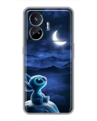 Чехол для Realme GT5 с картинкой «Лунная ночь Стича» Чехол для Realme GT5 с картинкой «Лунная ночь Стича»