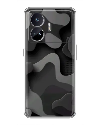 Чохол для Realme GT5 з картинкою «Темний абстрактний камуфляж» Чохол для Realme GT5 з картинкою «Темний абстрактний камуфляж»