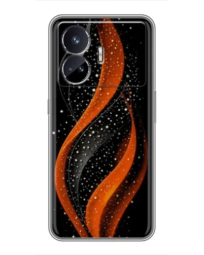 Чохол для Realme GT5 з картинкою «Вогняна зоряна хвиля» Чохол для Realme GT5 з картинкою «Вогняна зоряна хвиля»