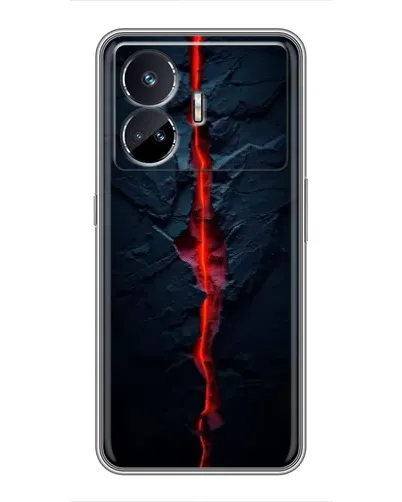 Чохол для Realme GT5 з картинкою «Червона лавова тріщина» Чохол для Realme GT5 з картинкою «Червона лавова тріщина»