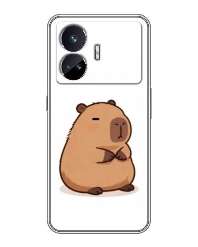 Чехол для Realme GT5 с картинкой «Толстенькая капибара» Чехол для Realme GT5 с картинкой «Толстенькая капибара»