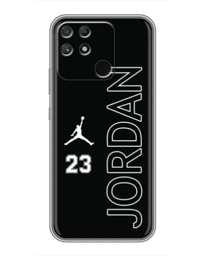Чехол для Realme NARZO 30A с картинкой «Jordan Vertical»