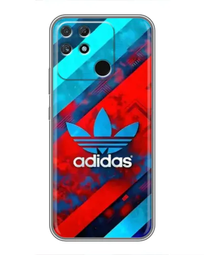 Чехол для Realme NARZO 30A с картинкой «Абстракция Adidas»
