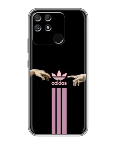 Чехол для Realme NARZO 30A с картинкой «Adidas Hands»
