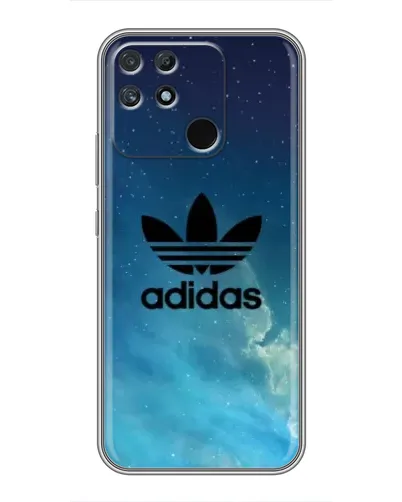 Чехол для Realme NARZO 30A с картинкой «Adidas Stone Logo»
