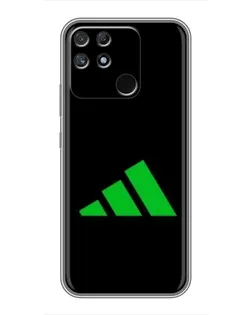 Чехол для Realme NARZO 30A с картинкой «Adidas Abstract»