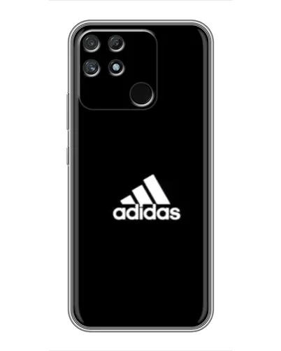 Чехол для Realme NARZO 30A с картинкой «Adidas Red Style»