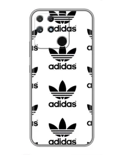 Чехол для Realme NARZO 30A с картинкой «Adidas Pattern»