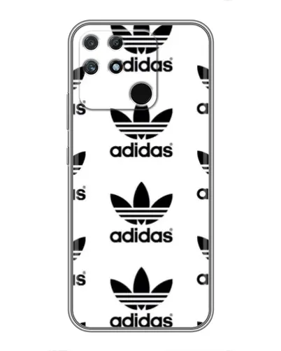 Чехол для Realme NARZO 30A с картинкой «Adidas Pattern»