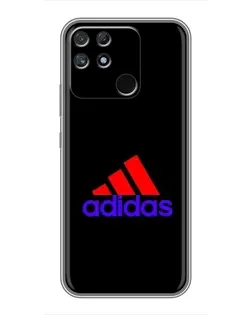 Чехол для Realme NARZO 30A с картинкой «Классический Adidas»