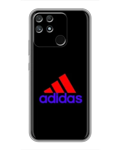 Чехол для Realme NARZO 30A с картинкой «Классический Adidas»