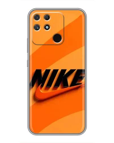 Чехол для Realme NARZO 30A с картинкой «Оранжевый драйв Nike» Чехол для Realme NARZO 30A с картинкой «Оранжевый драйв Nike»