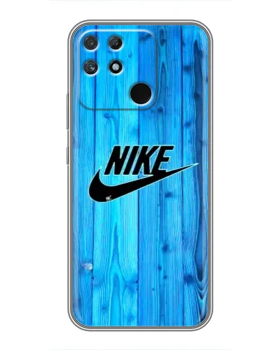 Чехол для Realme NARZO 30A с картинкой «Голубое дерево Nike» Чехол для Realme NARZO 30A с картинкой «Голубое дерево Nike»