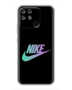 Чехол для Realme NARZO 30A с картинкой «Nike — городская ночь» Чехол для Realme NARZO 30A с картинкой «Nike — городская ночь»