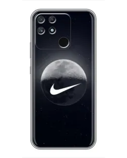 Чехол для Realme NARZO 30A с картинкой «Nike в стиле граффити» Чехол для Realme NARZO 30A с картинкой «Nike в стиле граффити»