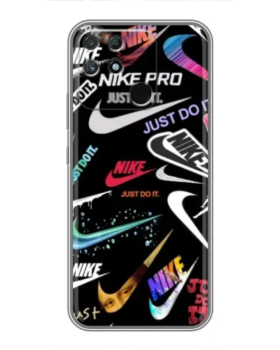 Чехол для Realme NARZO 30A с картинкой «Nike — роскошь» Чехол для Realme NARZO 30A с картинкой «Nike — роскошь»