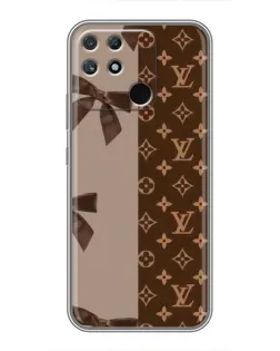 Чехол для Realme NARZO 30A с картинкой «Louis Vuitton — банты»
