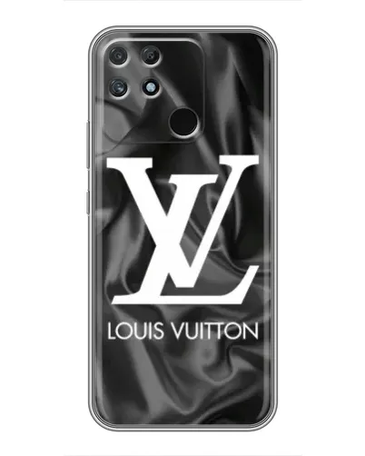 Чехол для Realme NARZO 30A с картинкой «Шелковый Louis Vuitton»