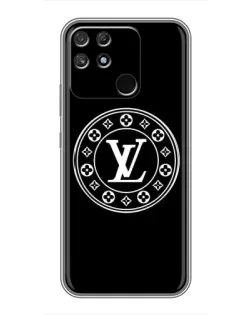 Чехол для Realme NARZO 30A с картинкой «LV — печать стиля»