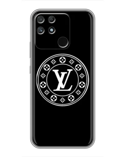Чехол для Realme NARZO 30A с картинкой «LV — печать стиля»
