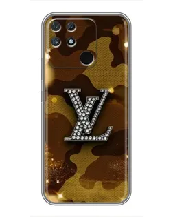 Чехол для Realme NARZO 30A с картинкой «Камуфляжный Louis Vuitton»