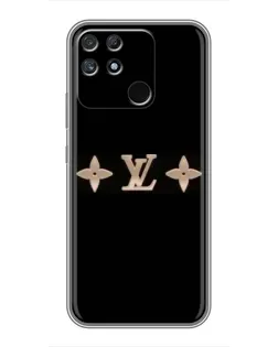 Чехол для Realme NARZO 30A с картинкой «Louis Vuitton — минимализм»