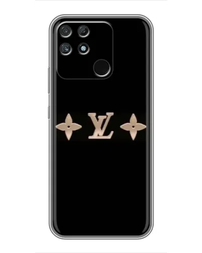Чехол для Realme NARZO 30A с картинкой «Louis Vuitton — минимализм»