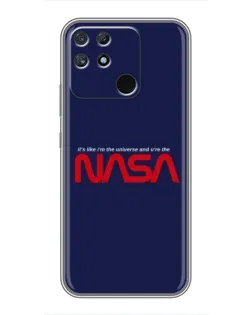Чехол для Realme NARZO 30A с картинкой «NASA — глубокий космос» Чехол для Realme NARZO 30A с картинкой «NASA — глубокий космос»