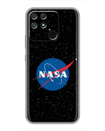 Чехол для Realme NARZO 30A с картинкой «NASA — звездное небо» Чехол для Realme NARZO 30A с картинкой «NASA — звездное небо»