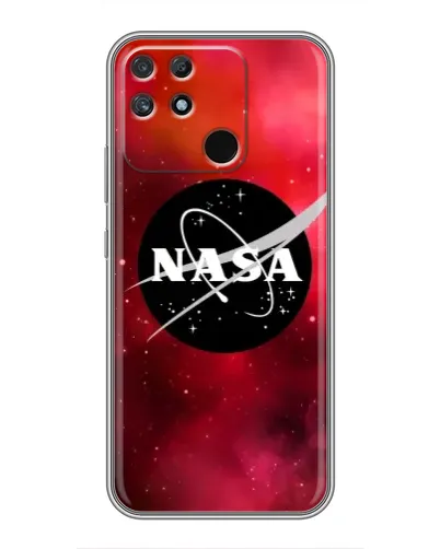 Чехол для Realme NARZO 30A с картинкой «NASA — красная туманность» Чехол для Realme NARZO 30A с картинкой «NASA — красная туманность»