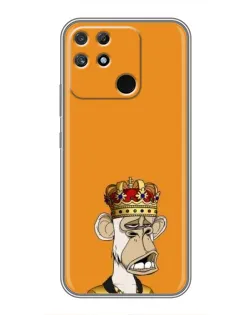 Чехол для Realme NARZO 30A с картинкой «Золотая обезьяна Bored Ape» Чехол для Realme NARZO 30A с картинкой «Золотая обезьяна Bored Ape»